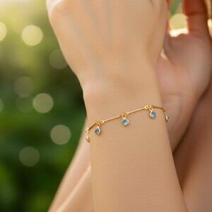 Minimalist Bracelet, Sleek & Modern Design, Women’s Fashion, YC110500-B